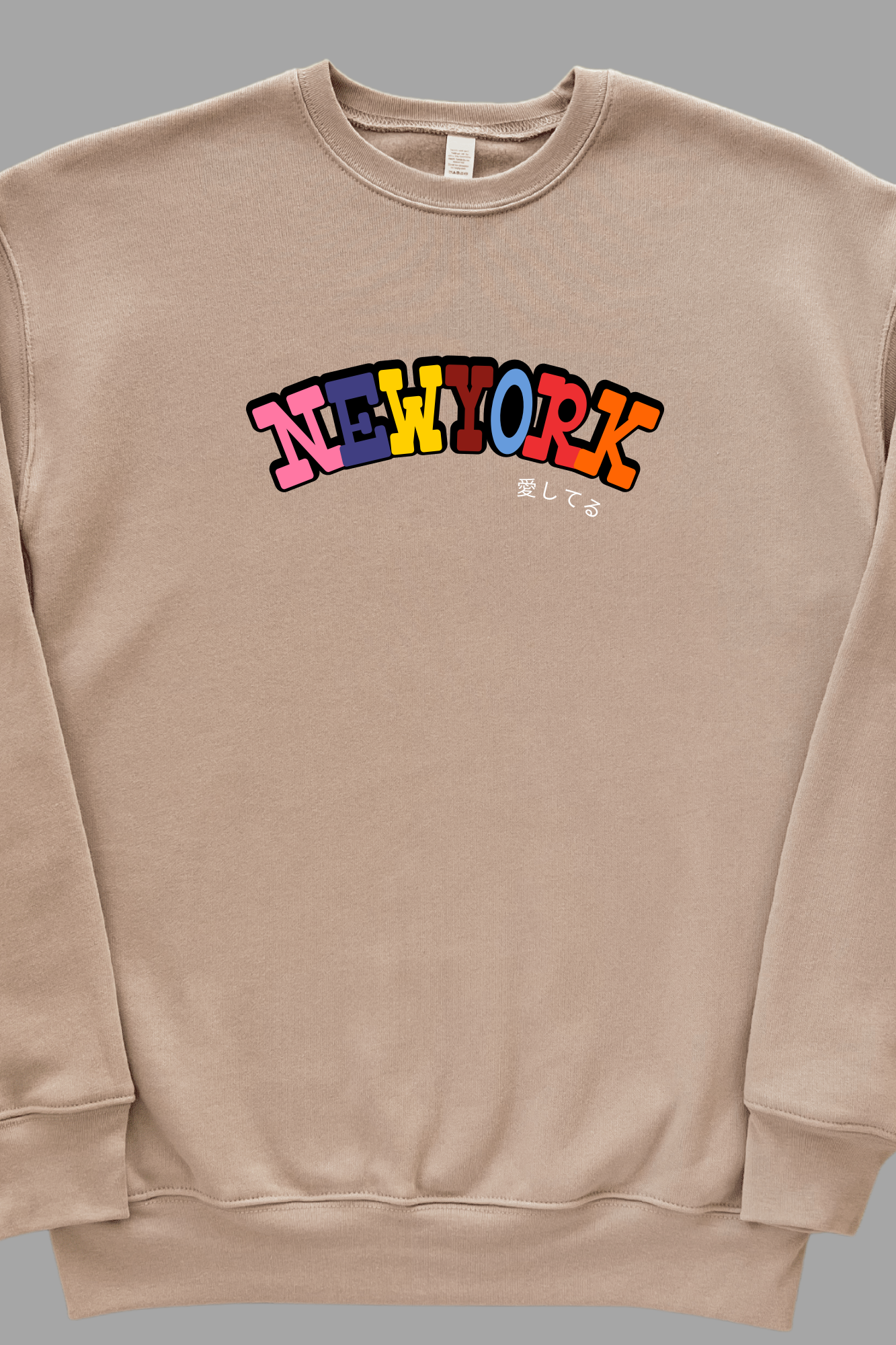 New York (Unisex Sponge Fleece) Sweatshirt