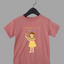 I Believe In My Dreams toddler tee in pink mauve - inspirational graphic shirt for kids