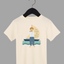 I Can Think Of Great Ideas toddler tee in cream or beige - creative graphic shirt for kids