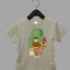 I Stand Up For Others toddler tee in khaki - empowering graphic shirt for kids